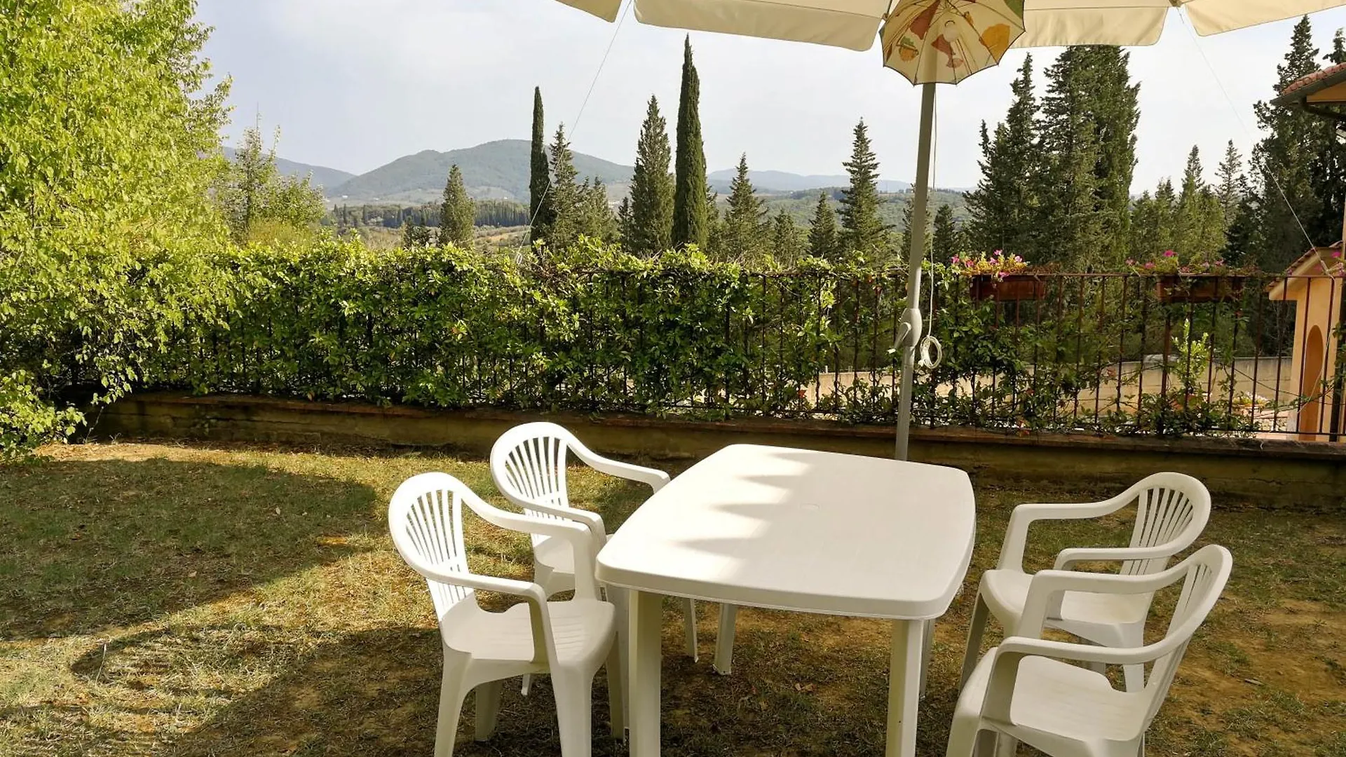 Apt Rebecca - Apartment In Villa In The Vineyard Strada in Chianti 0*,
